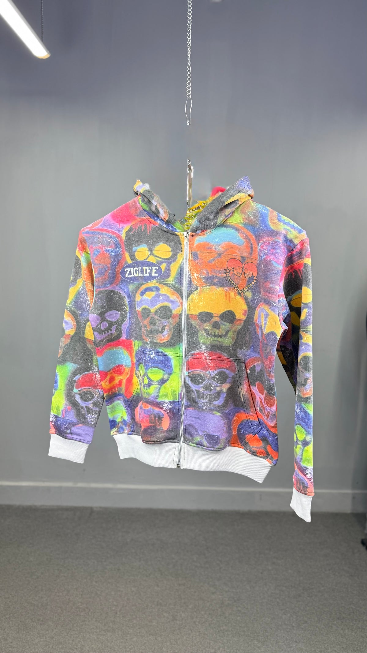 ZL SKELETON HOODIE