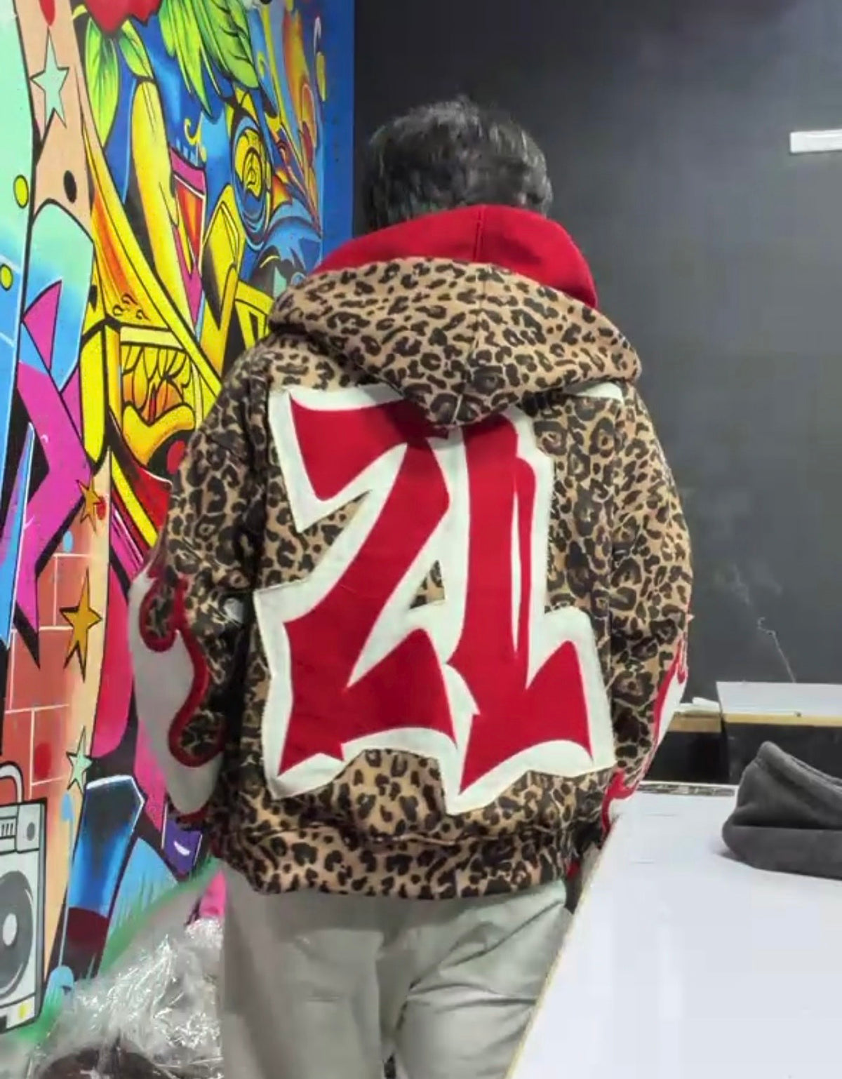 DOUBLE ZIP HOODIE