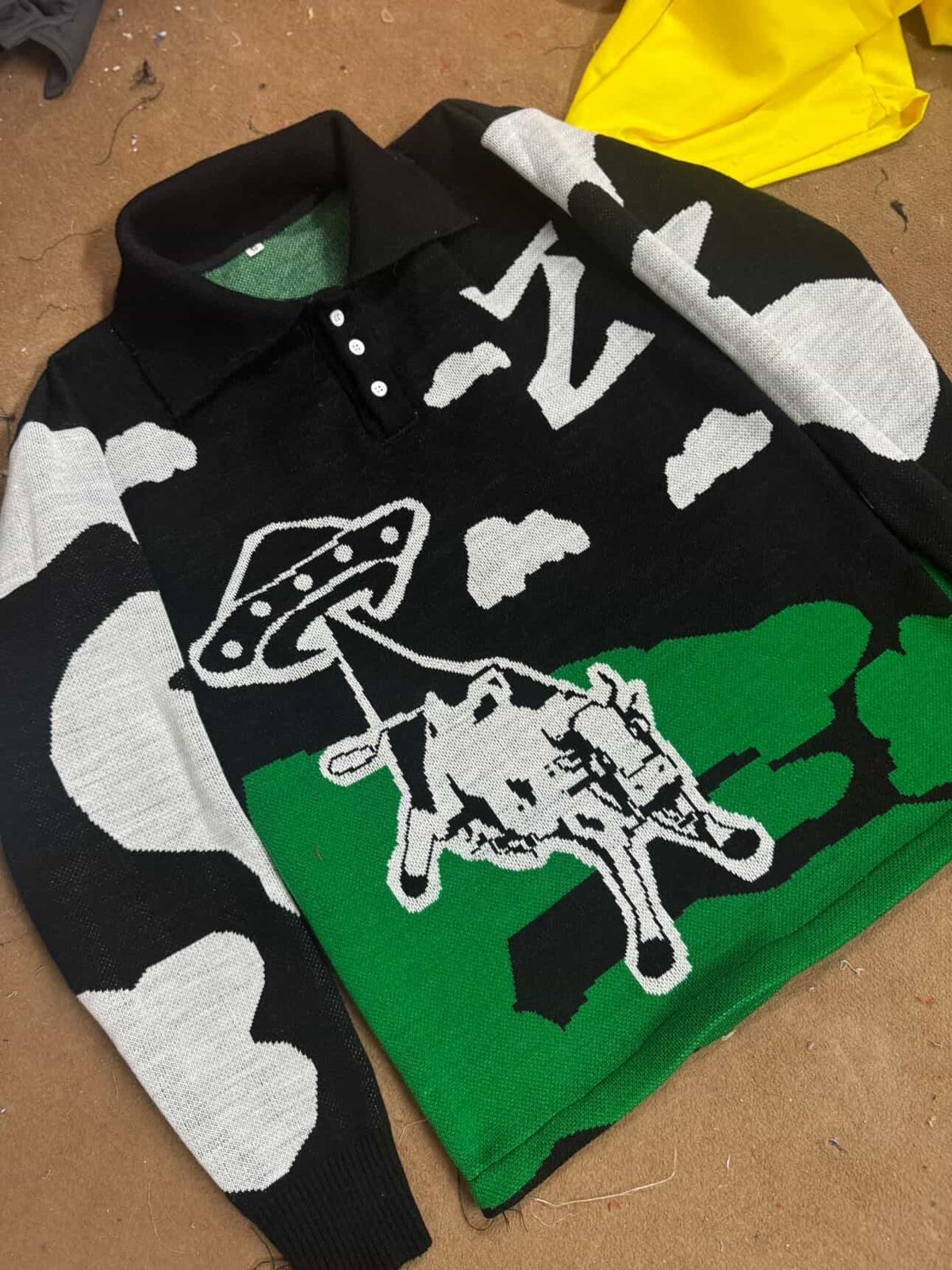 MHM KNITTED SHIRTS