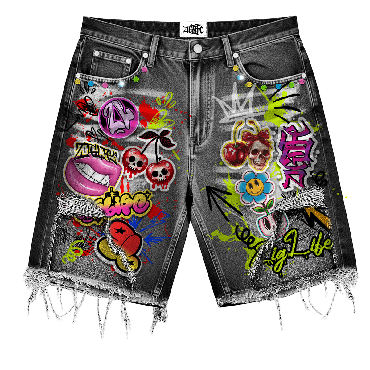 WOMEN JORTS