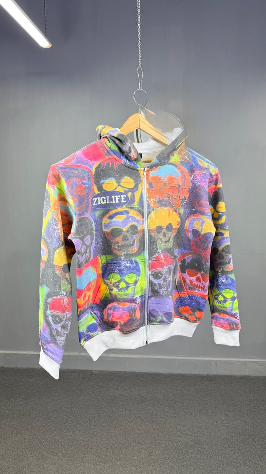 ZL SKELETON HOODIE