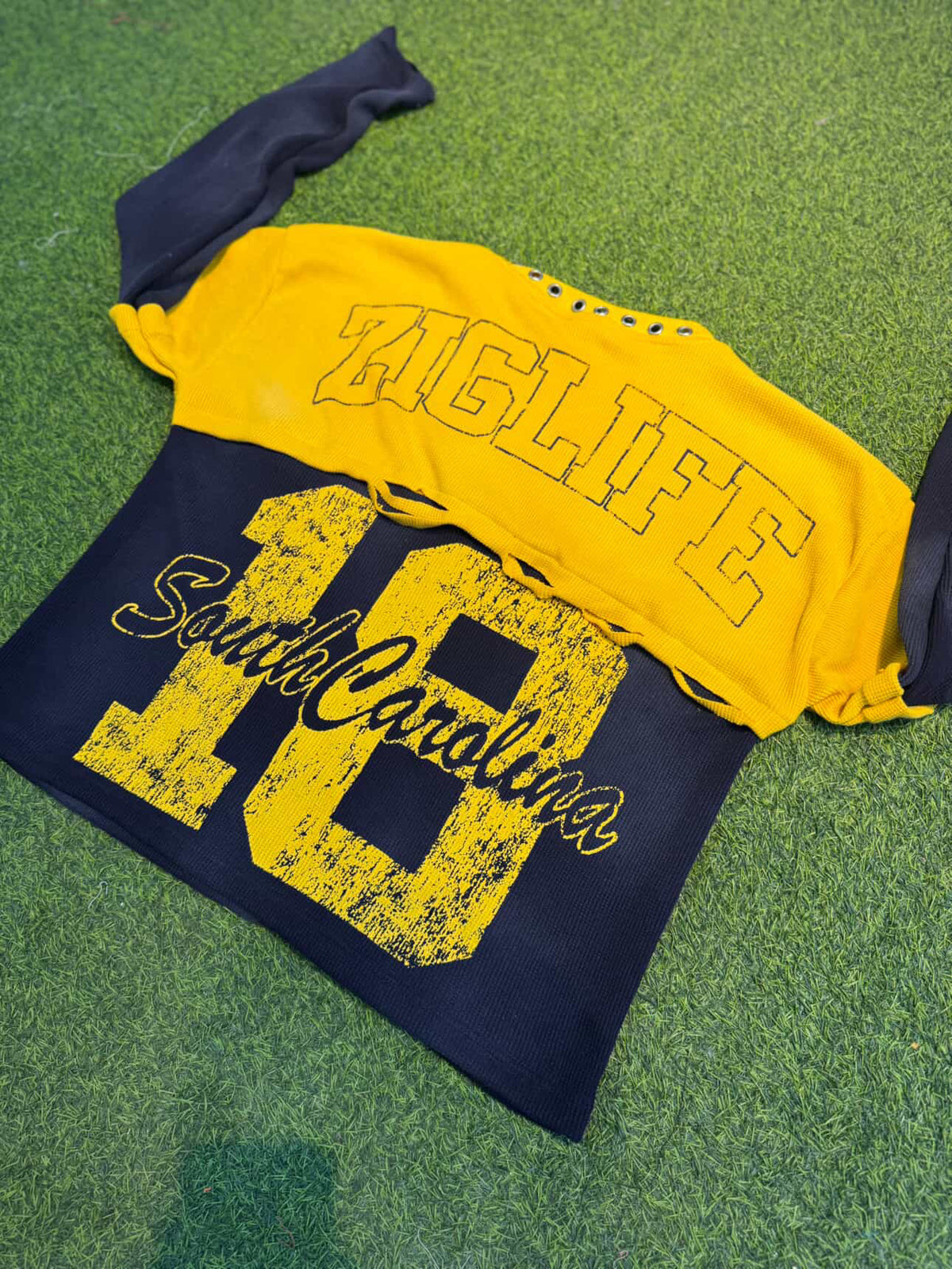 YELLOW/NAVY THERMAL