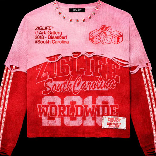 PINK/RED THERMAL