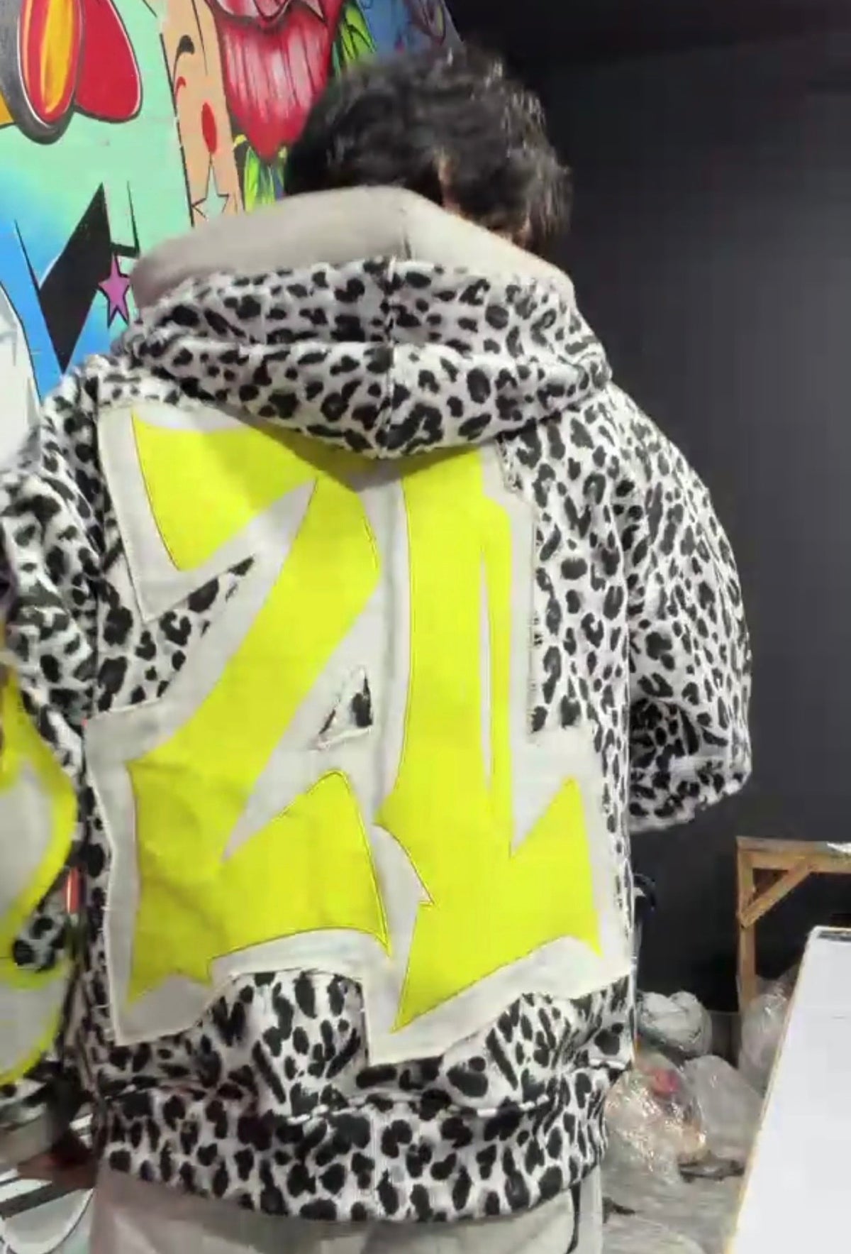 DOUBLE ZIP HOODIE
