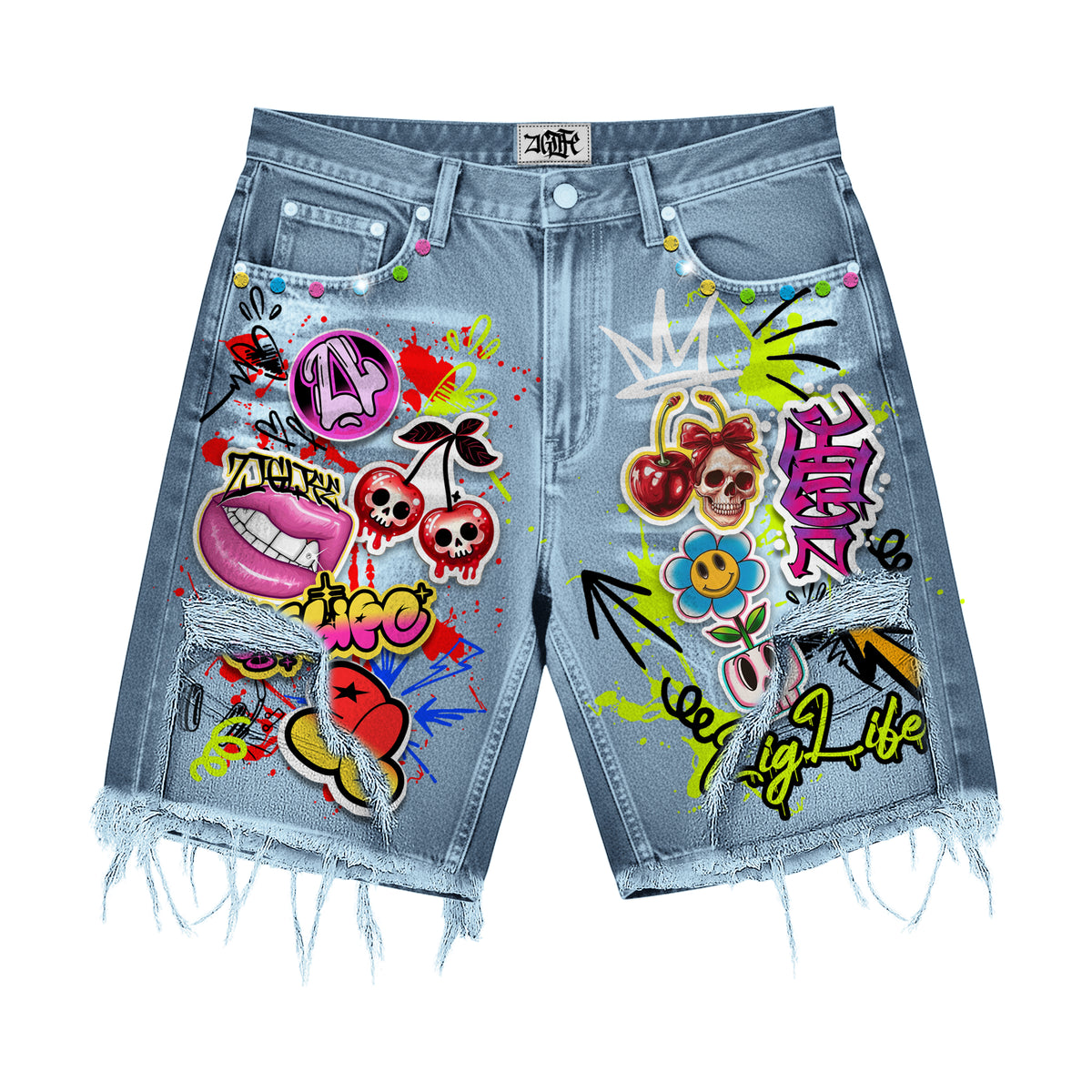 WOMEN JORTS