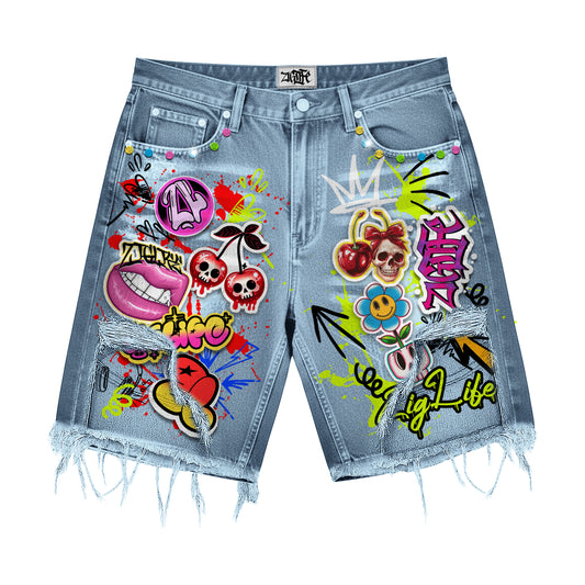 WOMEN JORTS