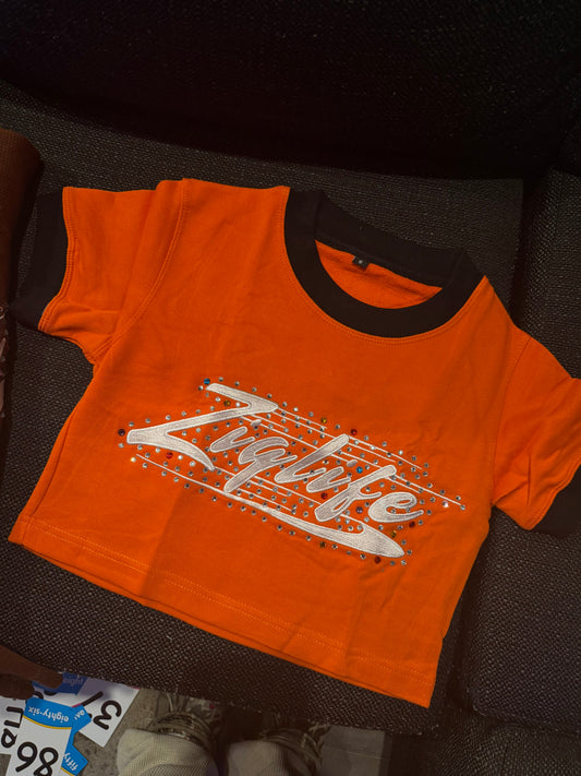 orange shirt