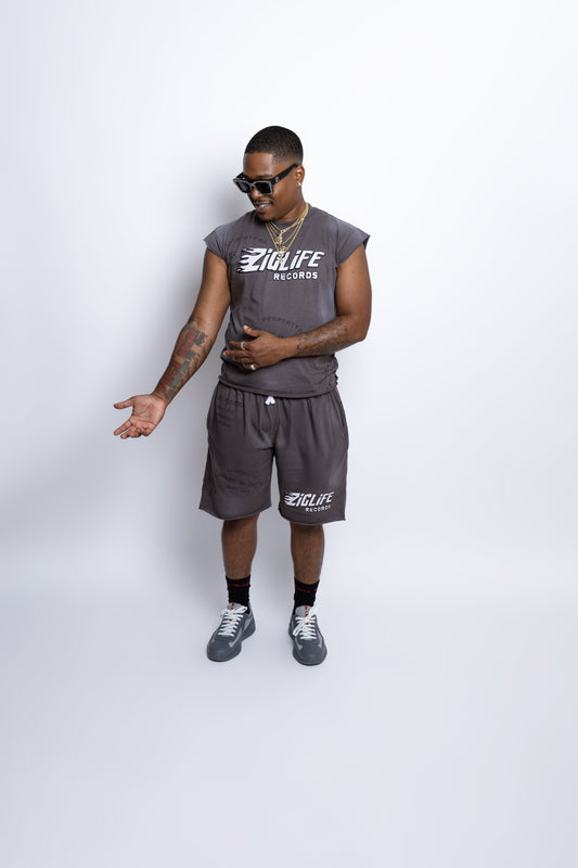 MEN GREY SUMMER SET