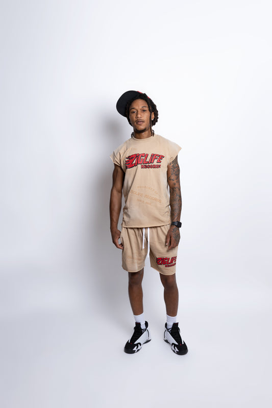 MEN TAN SUMMER SET